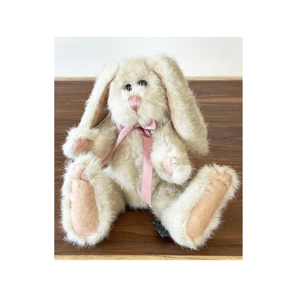 Vintage Boyds Bears Plush Rabbit Eloise R. Hare Stuffie Plush Collectible - Picture 1 of 16